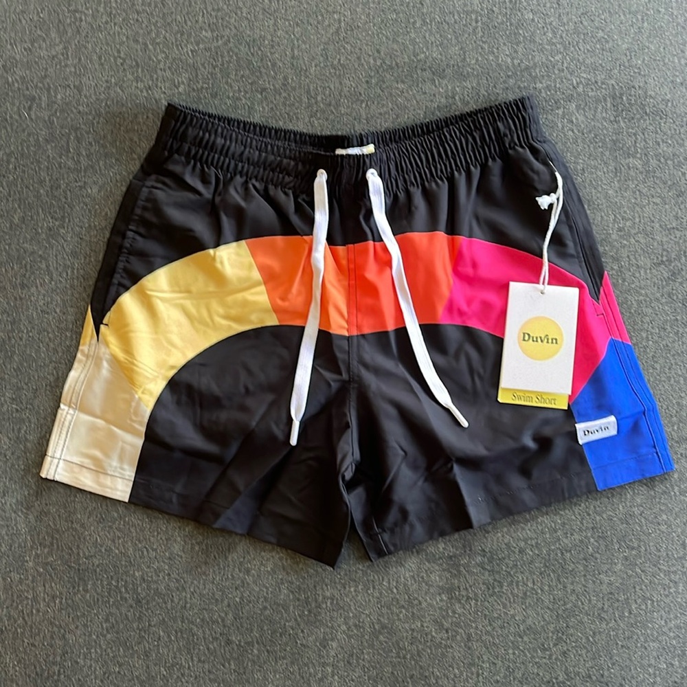 OBO Men’s Duvin 5 inch board shorts